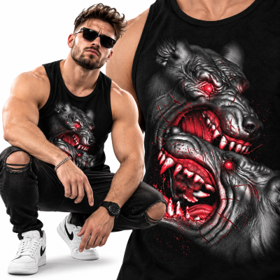 TANK TOP HORROR  PSY